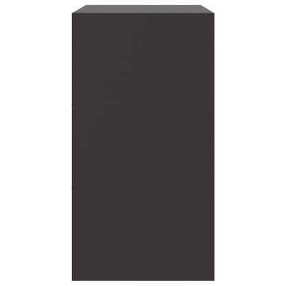 Skjenk DIV. Svart 67x39x73 cm stål