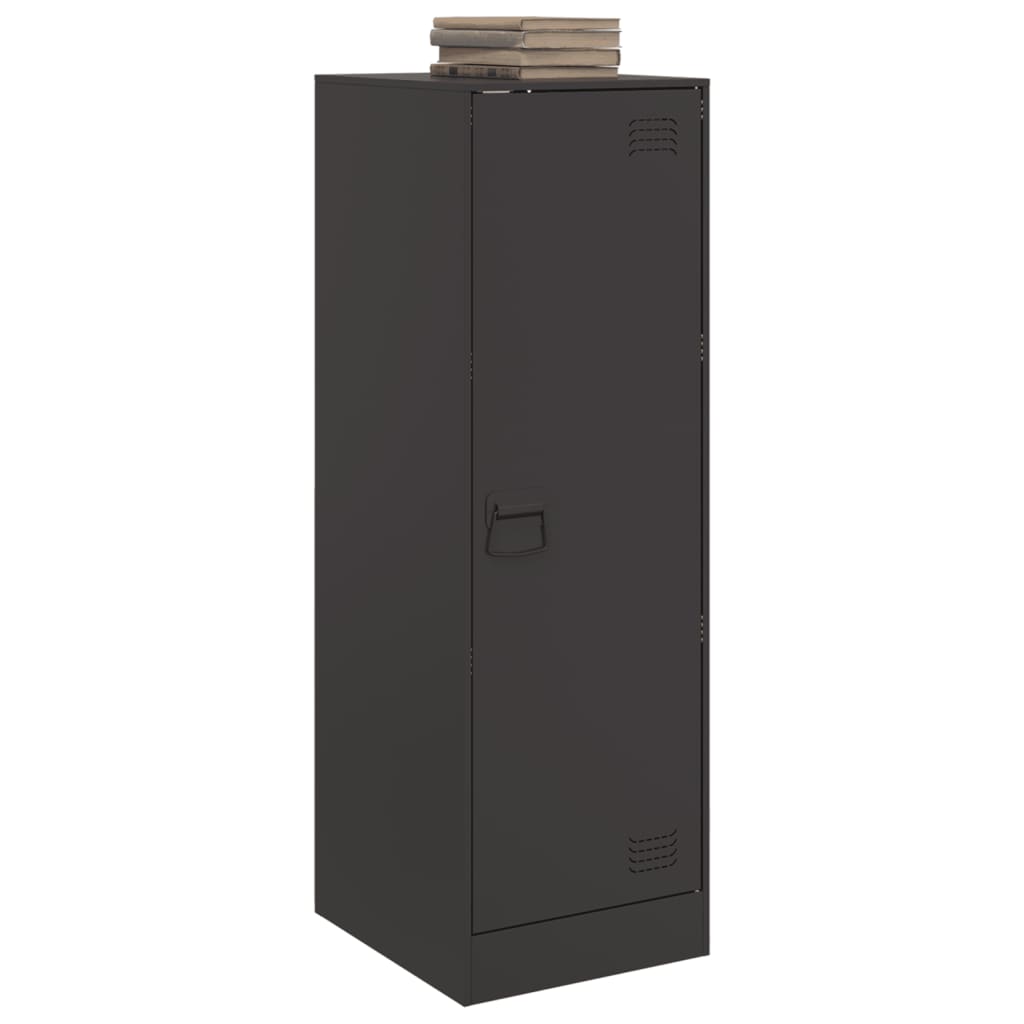 Skjenk DIV. Svart 34,5x39x107 cm stål