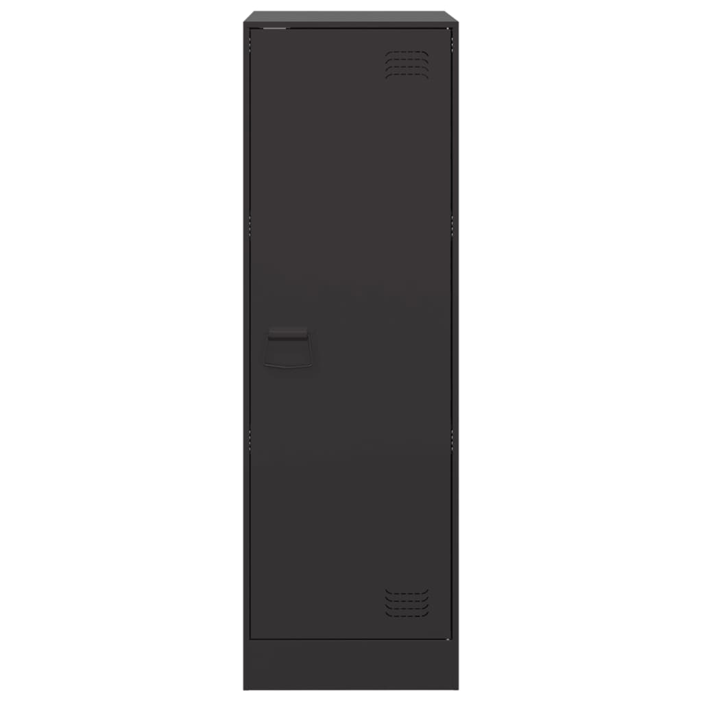 Skjenk DIV. Svart 34,5x39x107 cm stål