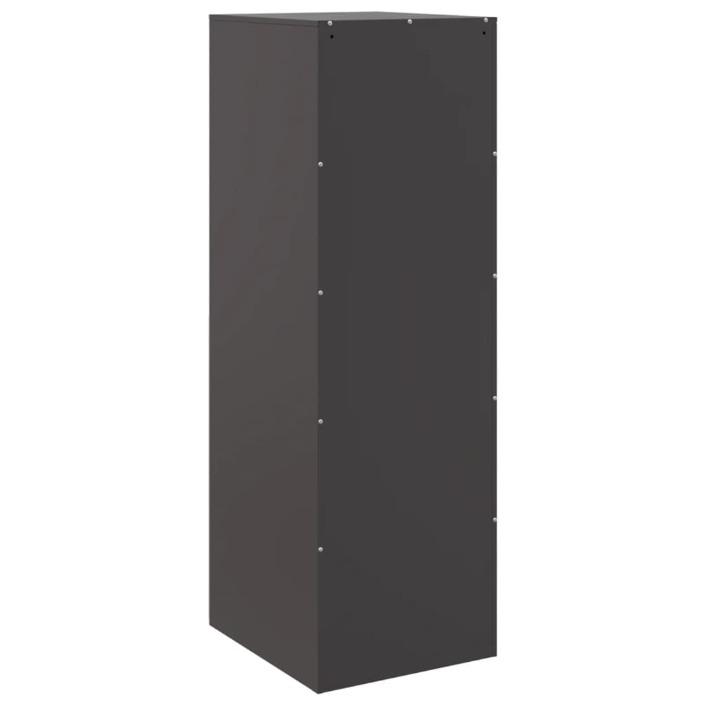 Skjenk DIV. Svart 34,5x39x107 cm stål