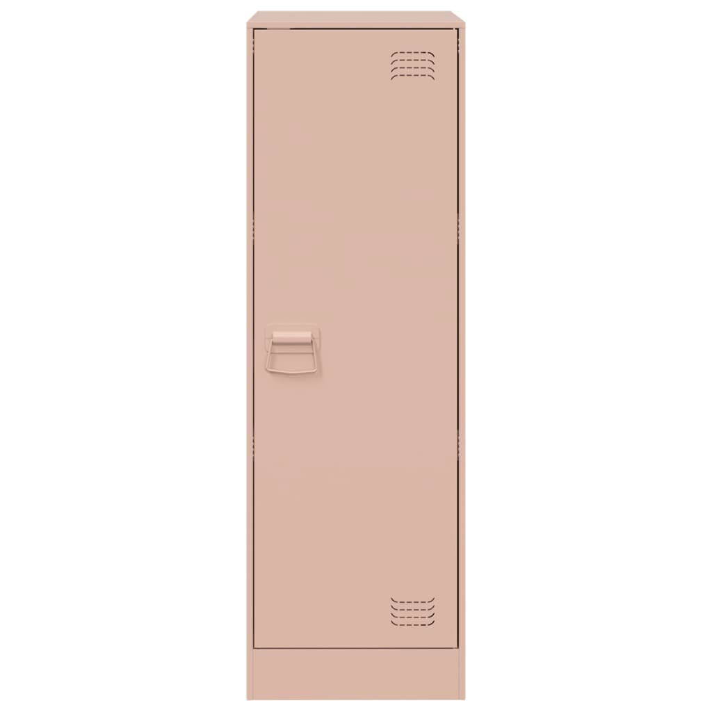 Skjenk DIV. rosa 34,5x39x107 cm stål