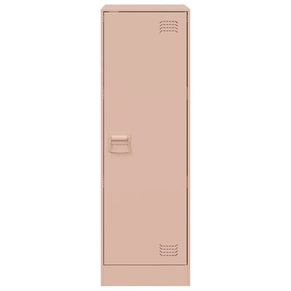 Skjenk DIV. rosa 34,5x39x107 cm stål