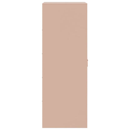 Skjenk DIV. rosa 34,5x39x107 cm stål