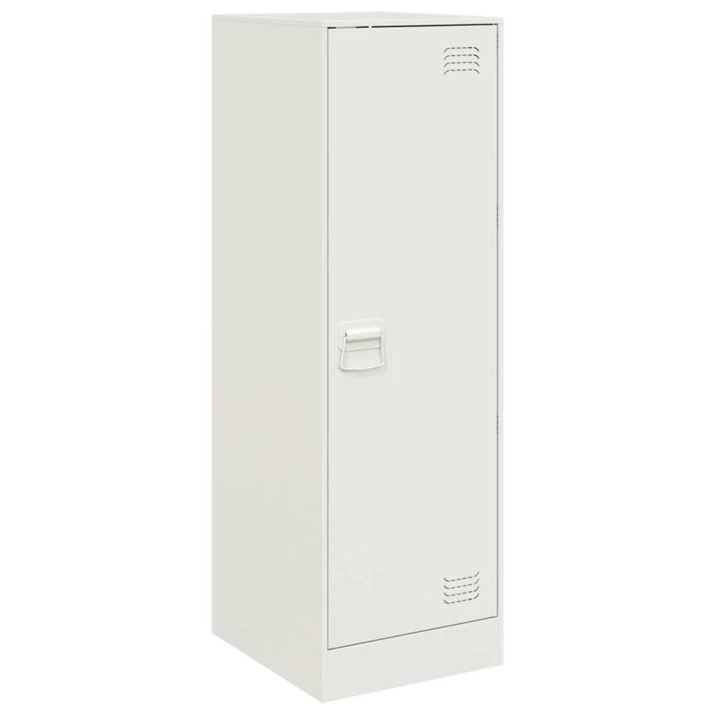 Skjenk DIV. Hvit 34,5x39x107 cm stål