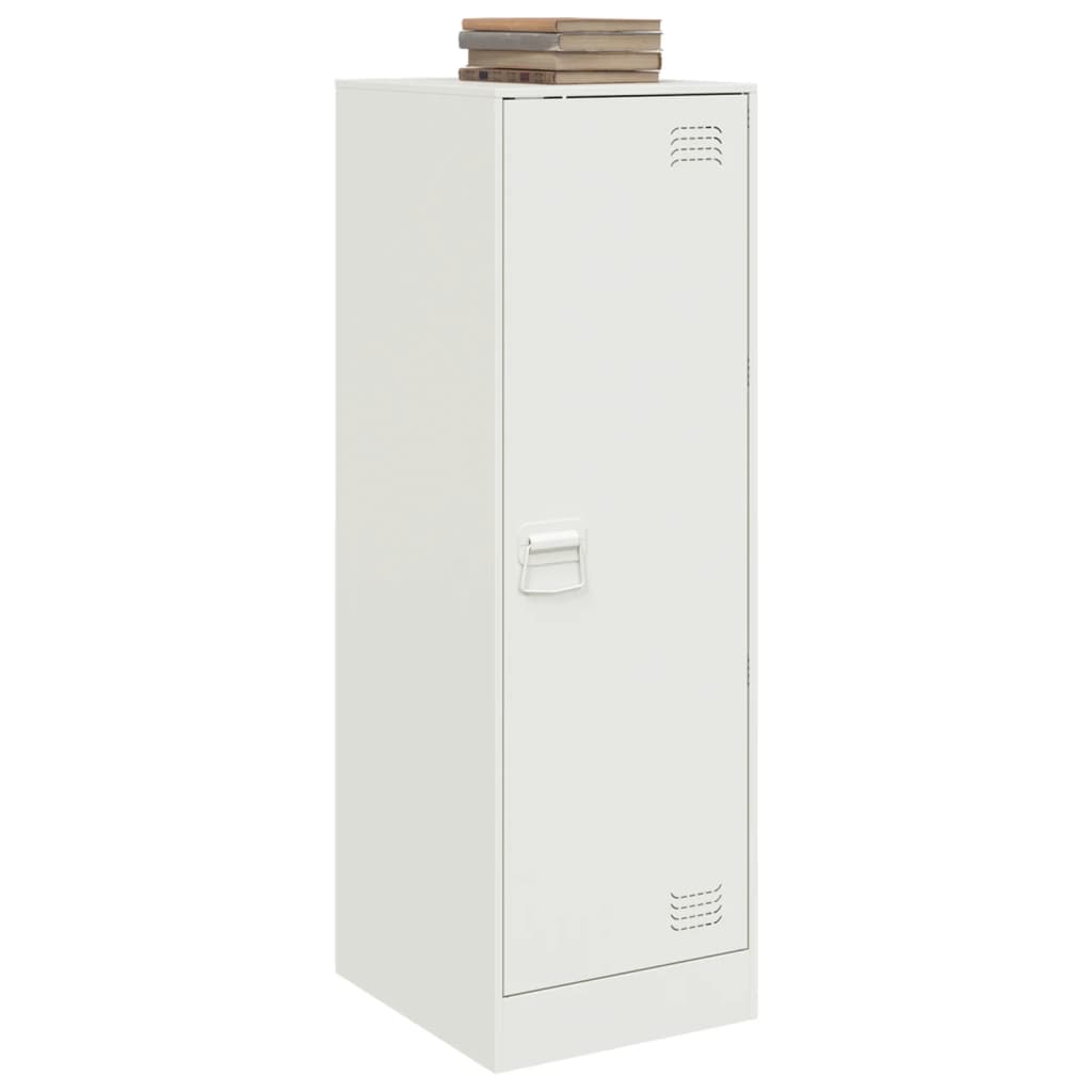 Skjenk DIV. Hvit 34,5x39x107 cm stål