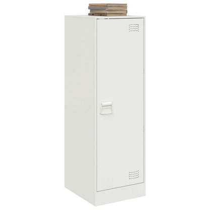 Skjenk DIV. Hvit 34,5x39x107 cm stål