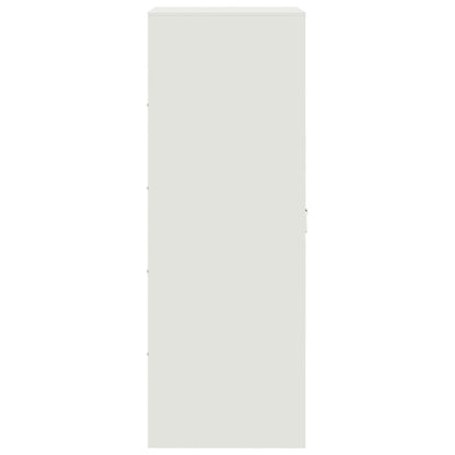 Skjenk DIV. Hvit 34,5x39x107 cm stål