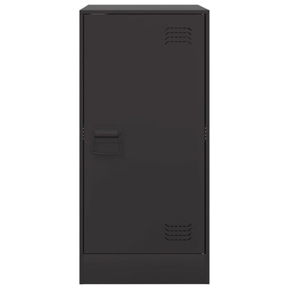 Skjenk DIV. Svart 34,5x39x73 cm stål