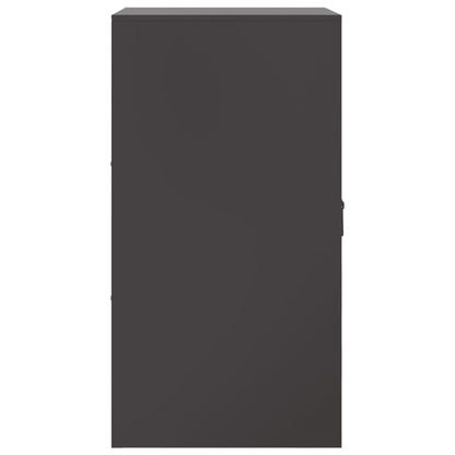 Skjenk DIV. Svart 34,5x39x73 cm stål