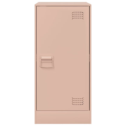 Skjenk DIV. rosa 34,5x39x73 cm stål