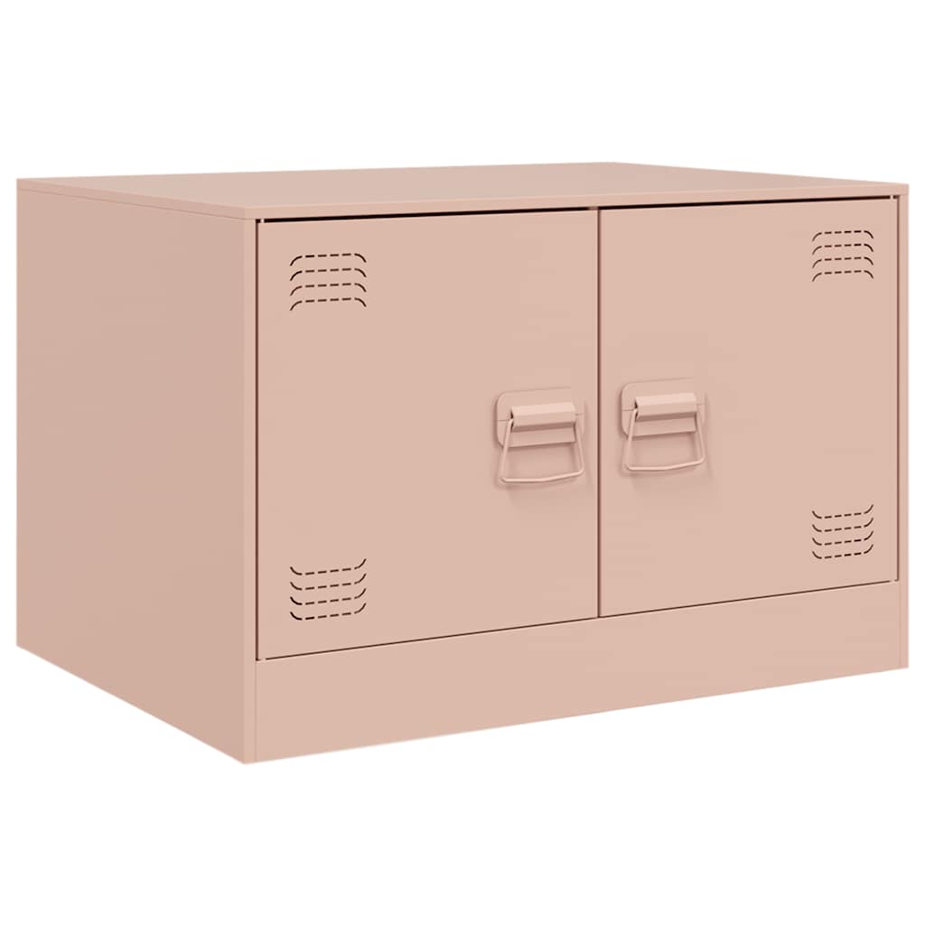 Salongbord Sofabord DIV. rosa 67x50x44 cm stål