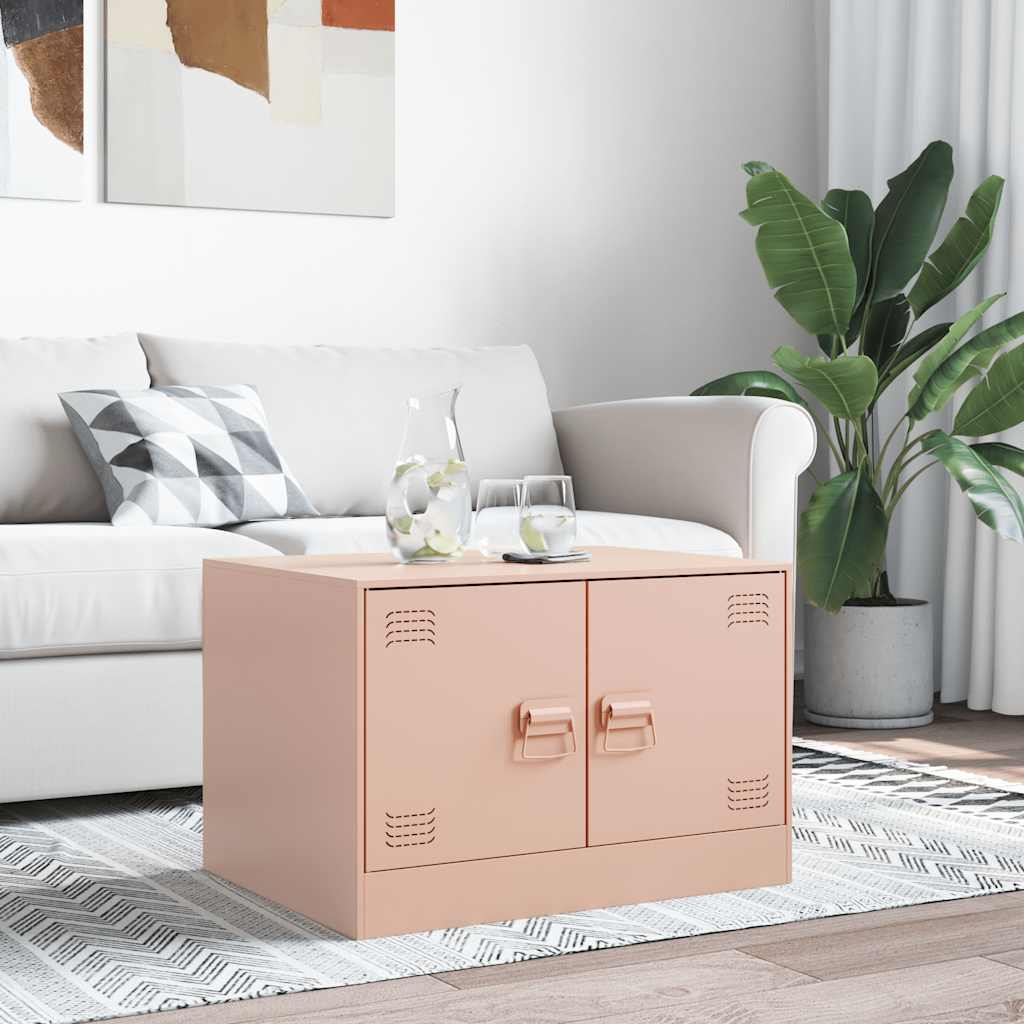 Salongbord Sofabord DIV. rosa 67x50x44 cm stål