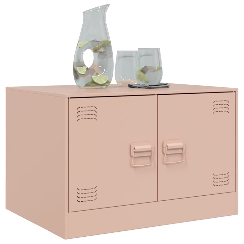 Salongbord Sofabord DIV. rosa 67x50x44 cm stål