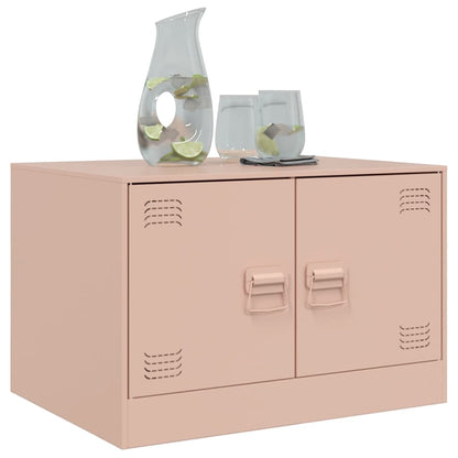 Salongbord Sofabord DIV. rosa 67x50x44 cm stål