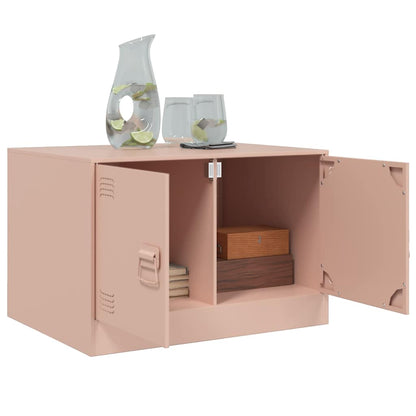 Salongbord Sofabord DIV. rosa 67x50x44 cm stål