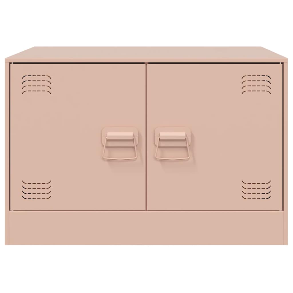 Salongbord Sofabord DIV. rosa 67x50x44 cm stål