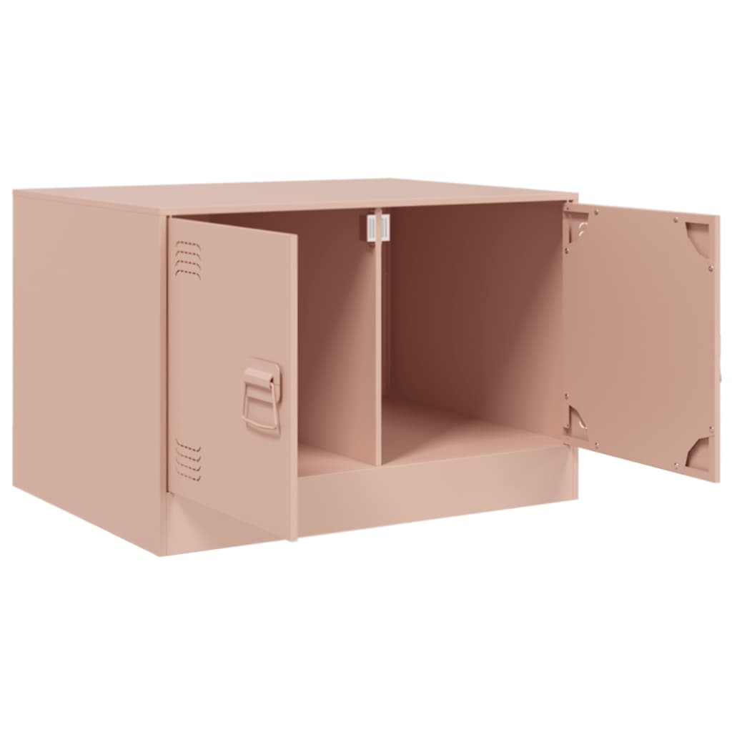 Salongbord Sofabord DIV. rosa 67x50x44 cm stål