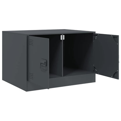 Salongbord Sofabord DIV. antrasitt 67x50x44 cm stål