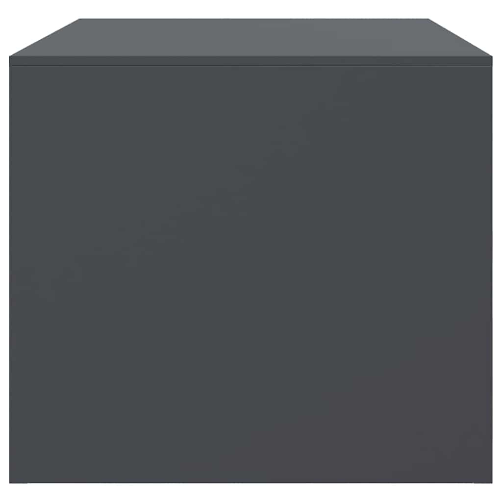 Salongbord Sofabord DIV. antrasitt 67x50x44 cm stål