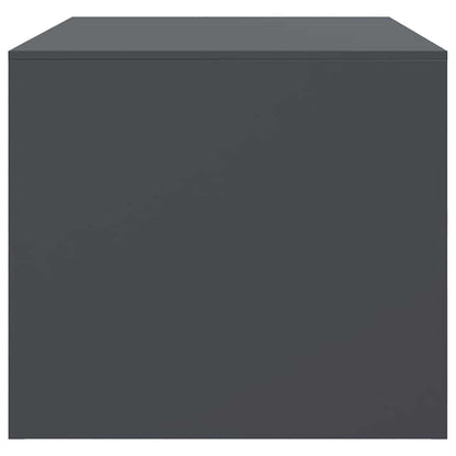 Salongbord Sofabord DIV. antrasitt 67x50x44 cm stål