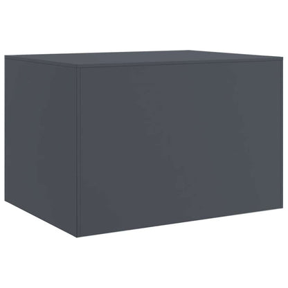 Salongbord Sofabord DIV. antrasitt 67x50x44 cm stål