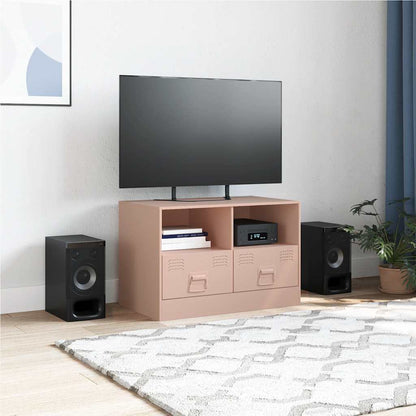 TV-Møbel DIV. TV-benk rosa 67x39x44 cm stål