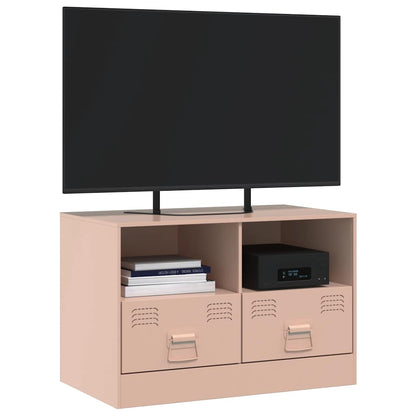 TV-Møbel DIV. TV-benk rosa 67x39x44 cm stål
