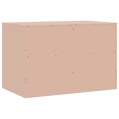 TV-Møbel DIV. TV-benk rosa 67x39x44 cm stål