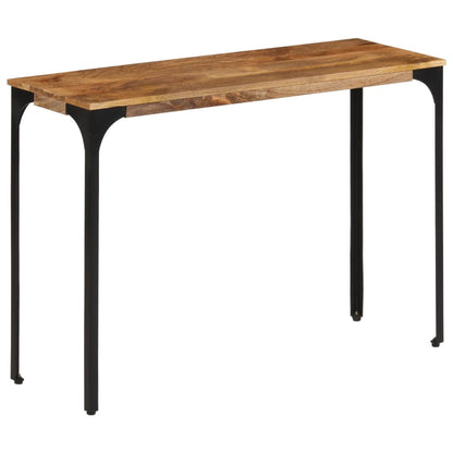 Avlastningsbord Konsollbord Tre Brun 110x35x76 cm heltre mango