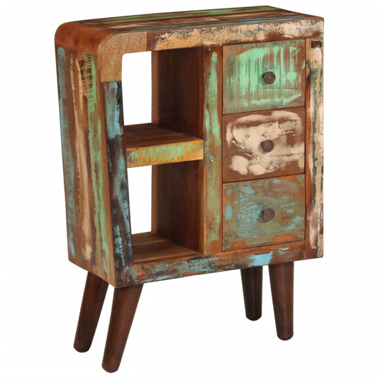 Skjenk Tre gjenvunnet heltre 55x30x80 cm