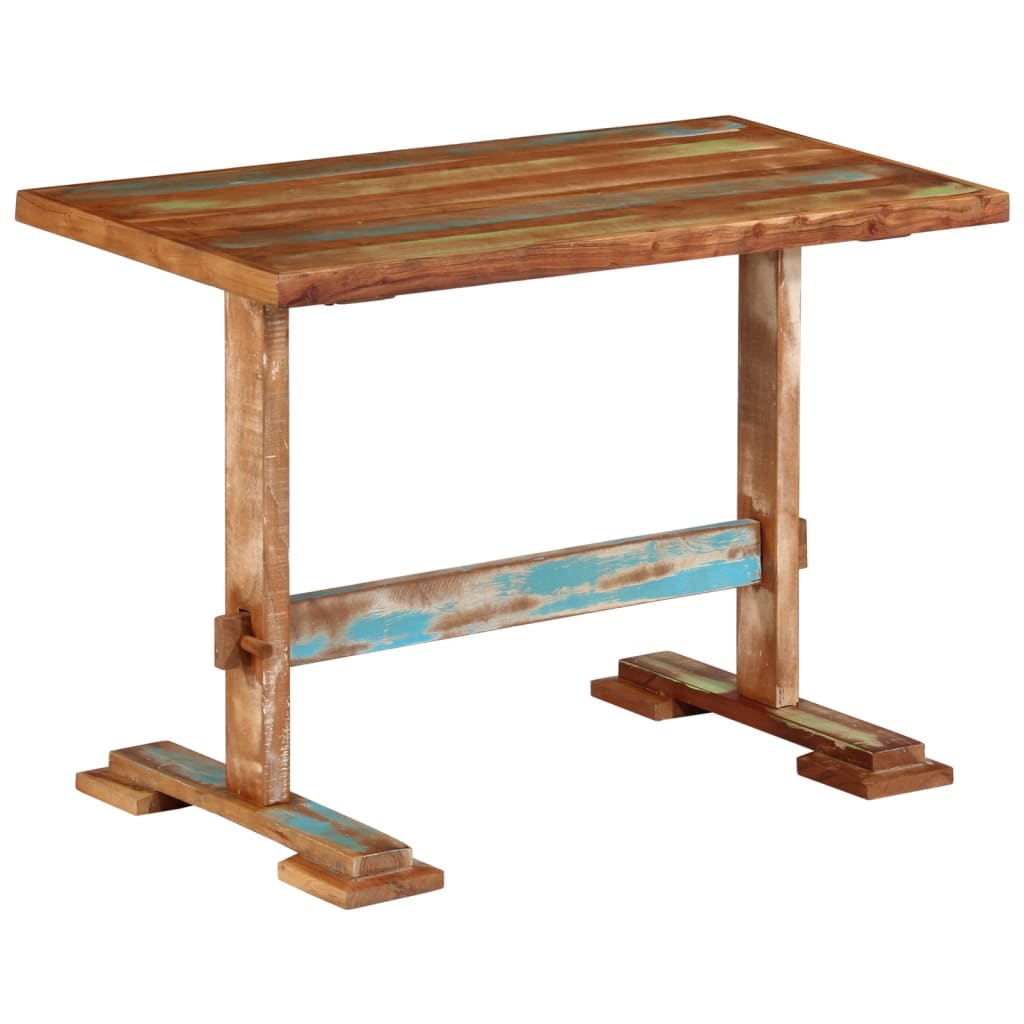 Spisebord Kjøkkenbord Tre 110x55x78 cm gjenvunnet heltre