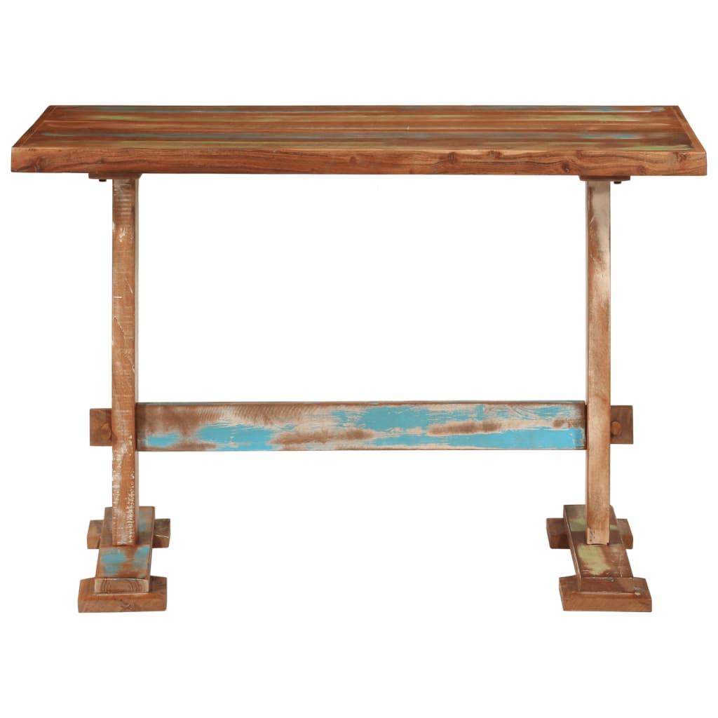Spisebord Kjøkkenbord Tre 110x55x78 cm gjenvunnet heltre