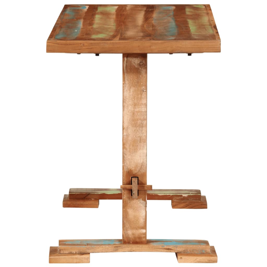 Spisebord Kjøkkenbord Tre 110x55x78 cm gjenvunnet heltre