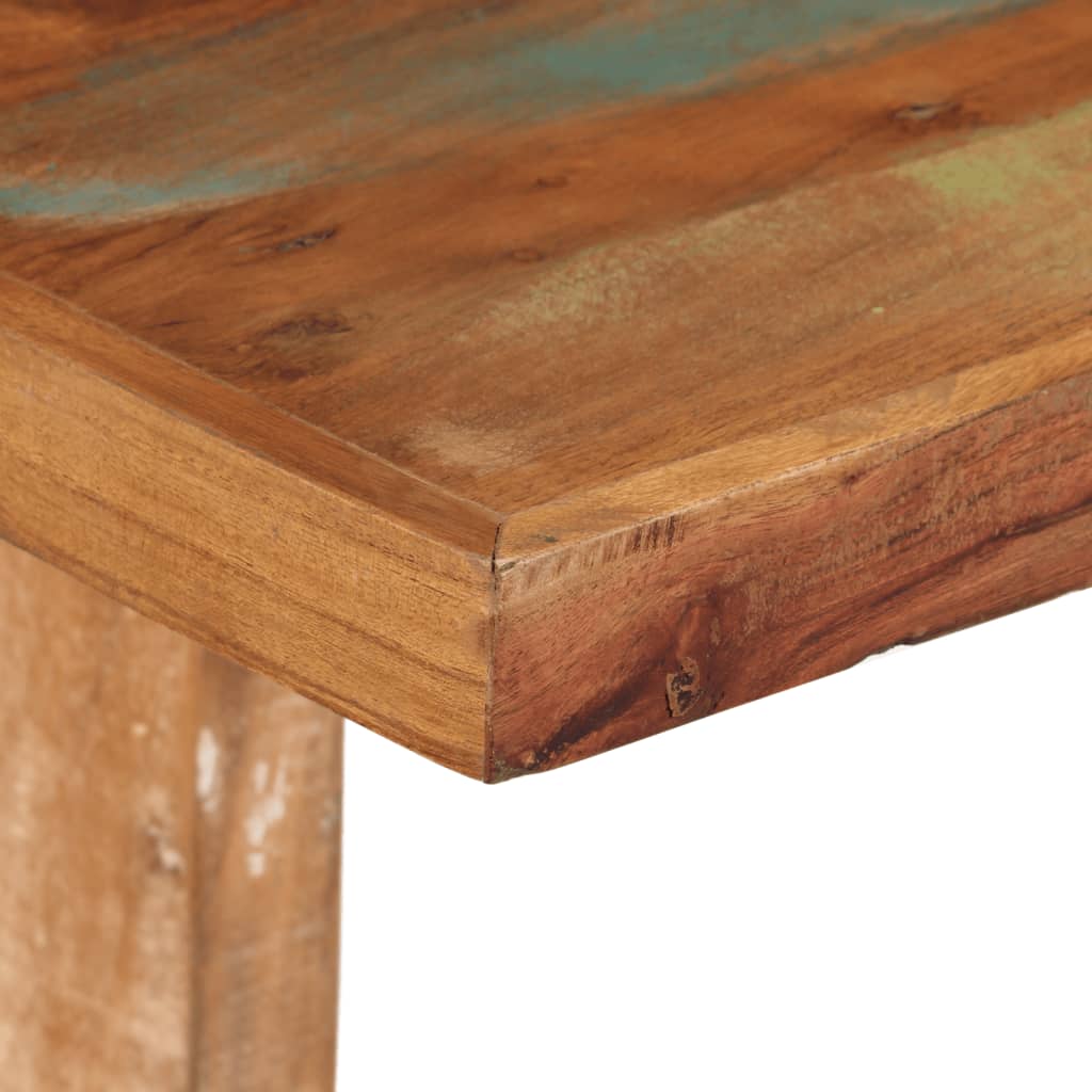 Spisebord Kjøkkenbord Tre 110x55x78 cm gjenvunnet heltre