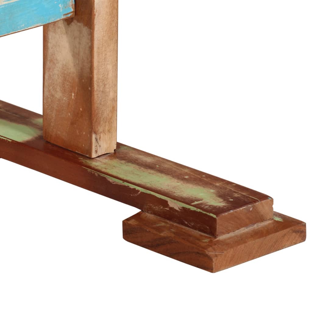 Spisebord Kjøkkenbord Tre 110x55x78 cm gjenvunnet heltre