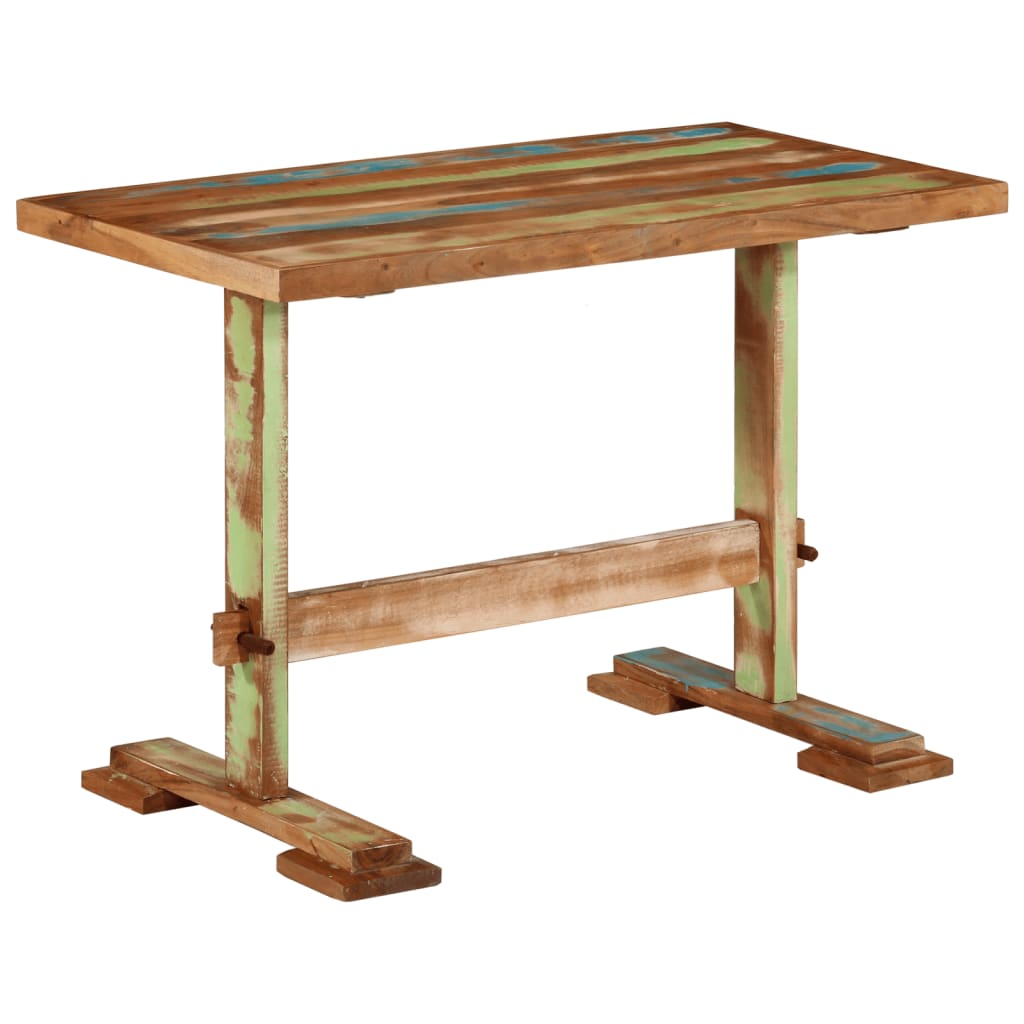 Spisebord Kjøkkenbord Tre 110x55x78 cm gjenvunnet heltre