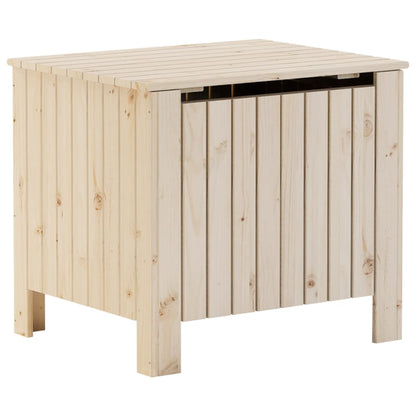 Putekasse Tre med lokk RANA 60x49x54 cm heltre furu