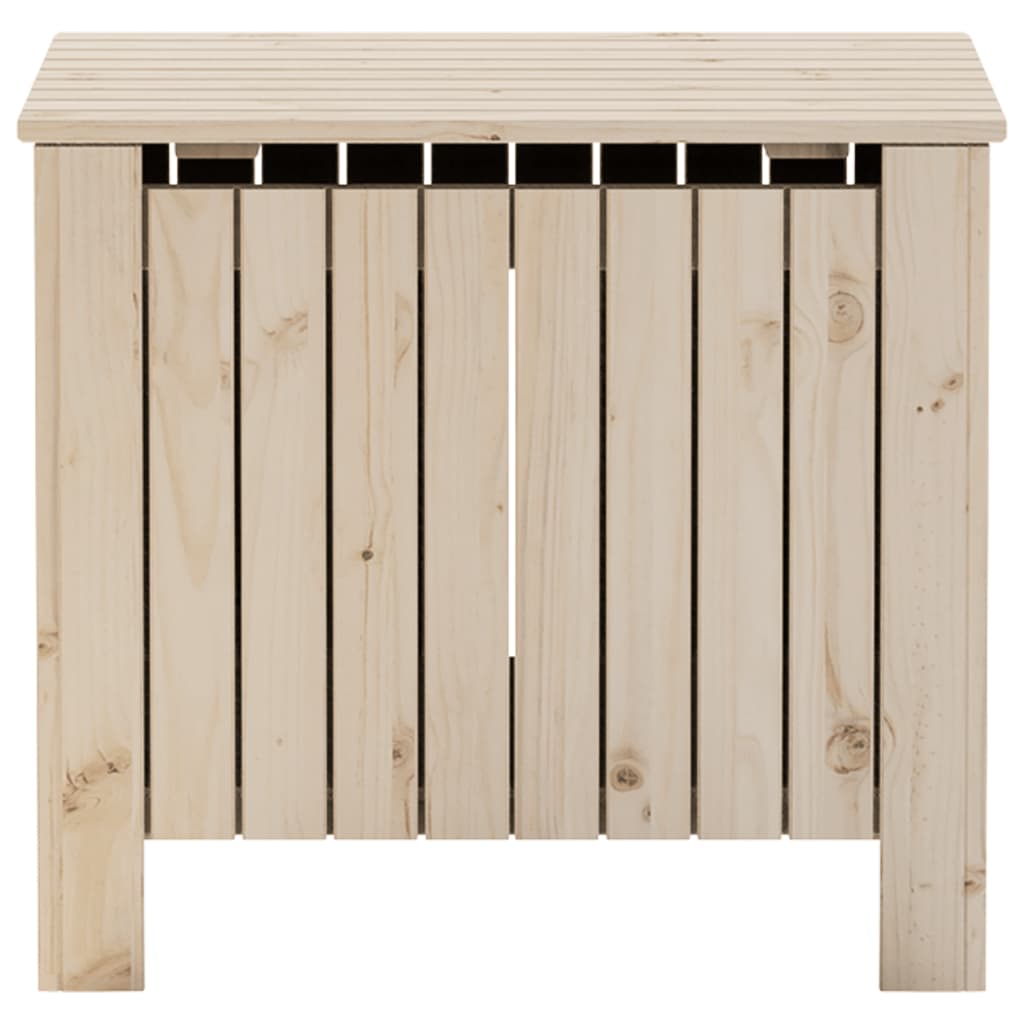 Putekasse Tre med lokk RANA 60x49x54 cm heltre furu