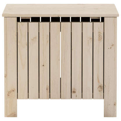 Putekasse Tre med lokk RANA 60x49x54 cm heltre furu