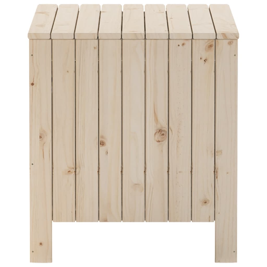 Putekasse Tre med lokk RANA 60x49x54 cm heltre furu