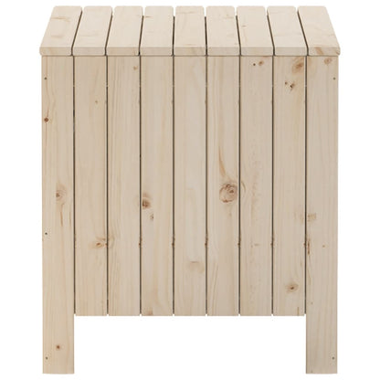 Putekasse Tre med lokk RANA 60x49x54 cm heltre furu