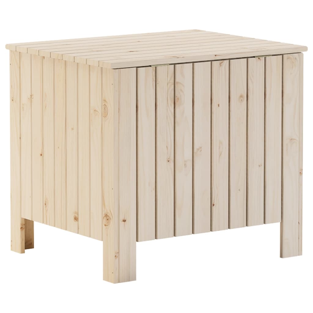 Putekasse Tre med lokk RANA 60x49x54 cm heltre furu
