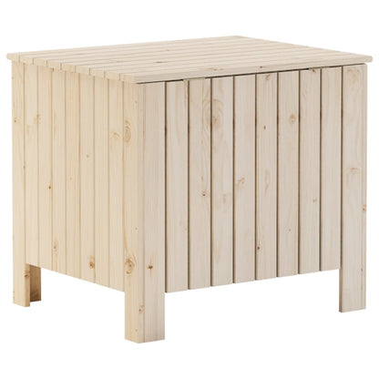 Putekasse Tre med lokk RANA 60x49x54 cm heltre furu