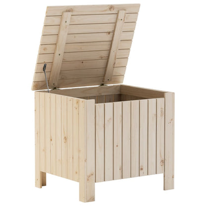 Putekasse Tre med lokk RANA 60x49x54 cm heltre furu