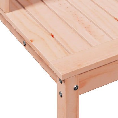 Utendørs Blomsterstativ Plantebord med hyller 108x50x109,5 cm heltre furu