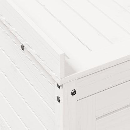 Utendørs Blomsterstativ Plantebord med hyller Hvit 82,5x50x86,5 cm heltre furu