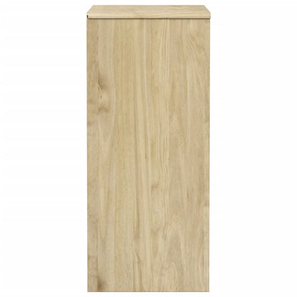 Kommode Tre heltre furu SAUDA Eik 76,5x39x91 cm