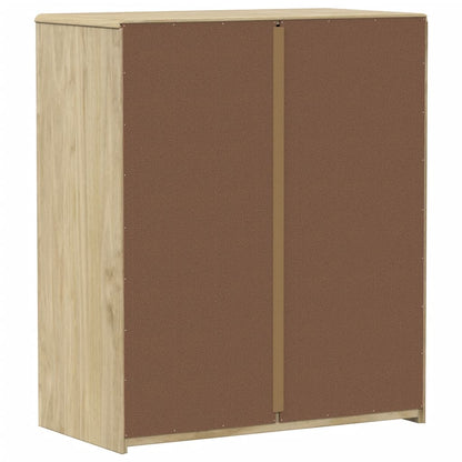 Kommode Tre heltre furu SAUDA Eik 76,5x39x91 cm