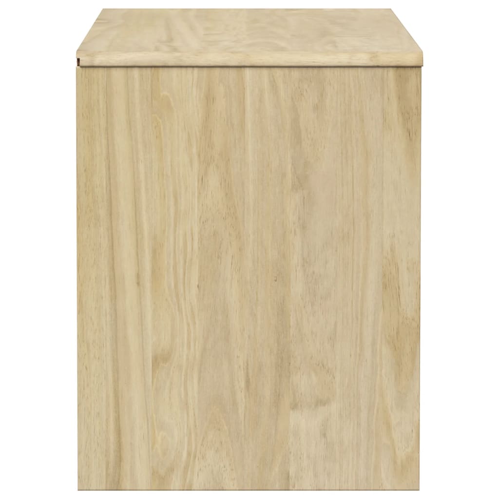 TV-Møbel Tre TV-benk heltre furu SAUDA 99x43x55 cm