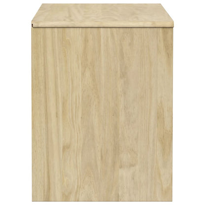 TV-Møbel Tre TV-benk heltre furu SAUDA 99x43x55 cm